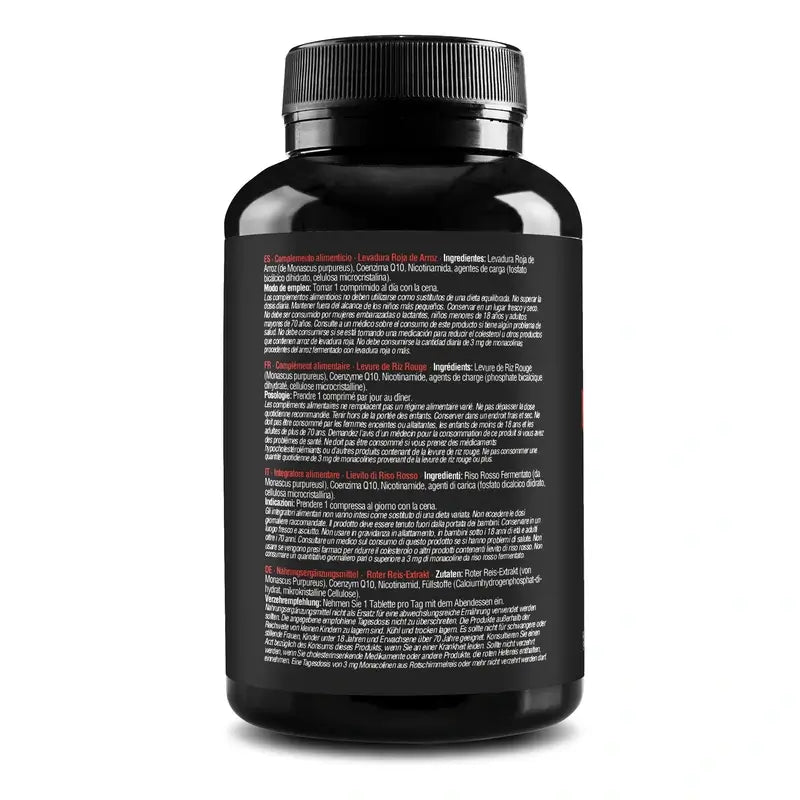 Zenement Levedura Vermelha de Arroz, 540 comprimidos veganos