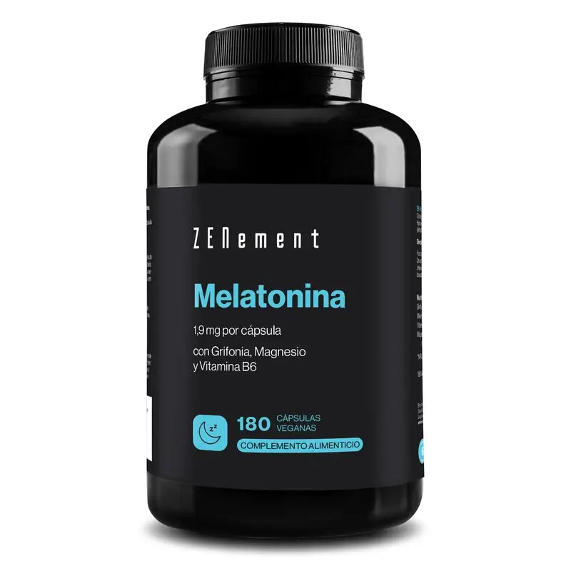 Zenement Melatonin Complex 1,9 Mg, 180 cápsulas vegetais