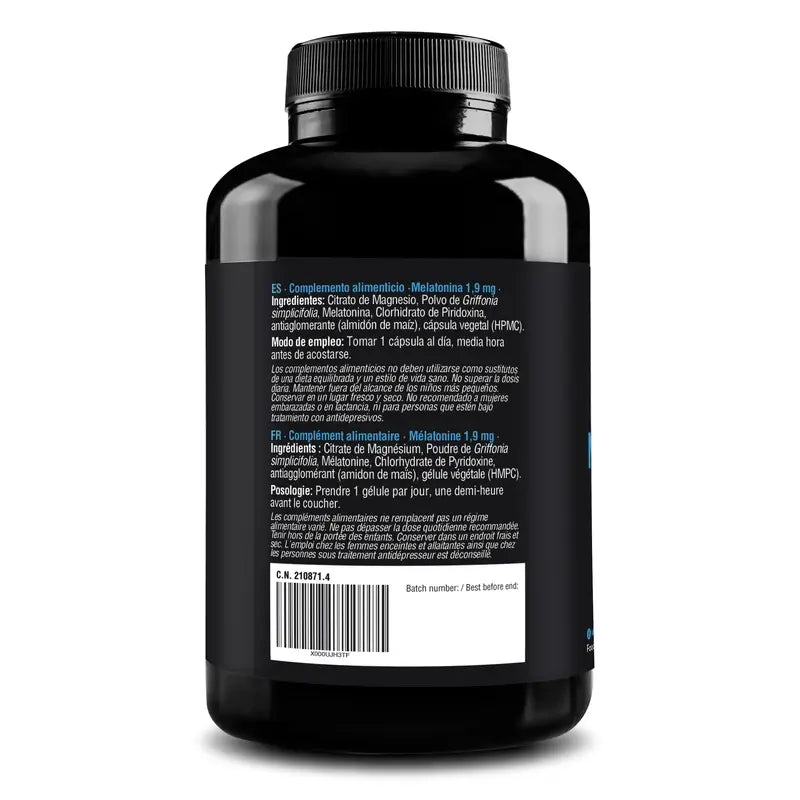 Zenement Melatonin Complex 1,9 Mg, 180 cápsulas vegetais