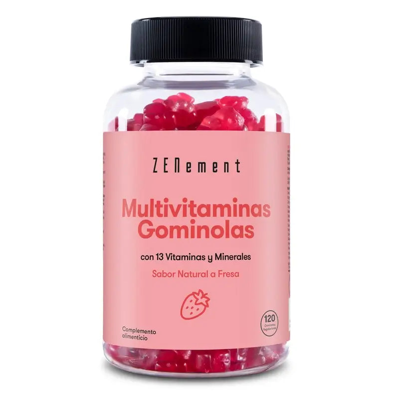 Zenement Multivitamins Gummies, 120 gomas vegetarianas