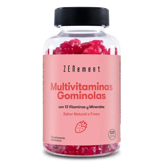 Zenement Multivitamins Gummies, 120 gomas vegetarianas