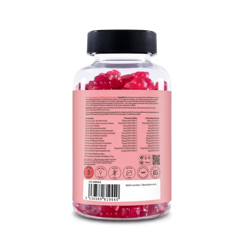 Zenement Multivitamins Gummies, 120 gomas vegetarianas