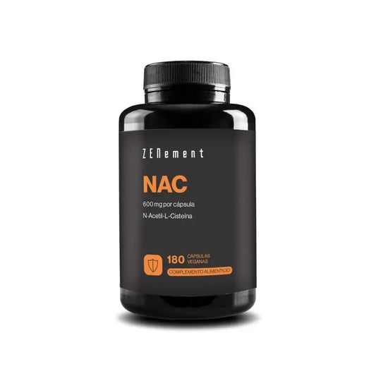 Zenement Nac 600 Mg, 180 cápsulas vegetais