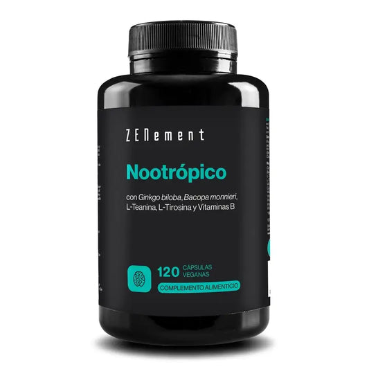 Zenement Nootropic, 120 cápsulas vegetais