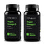 Zenement Omega-3 Vegan Dha, Embalagem 2 x 90 cápsulas de gelatina mole vegana