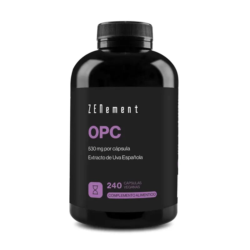 Zenement Opc, 240 cápsulas vegetais