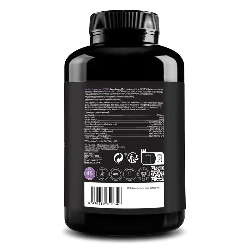 Zenement Pcos Zen, 180 cápsulas vegetais