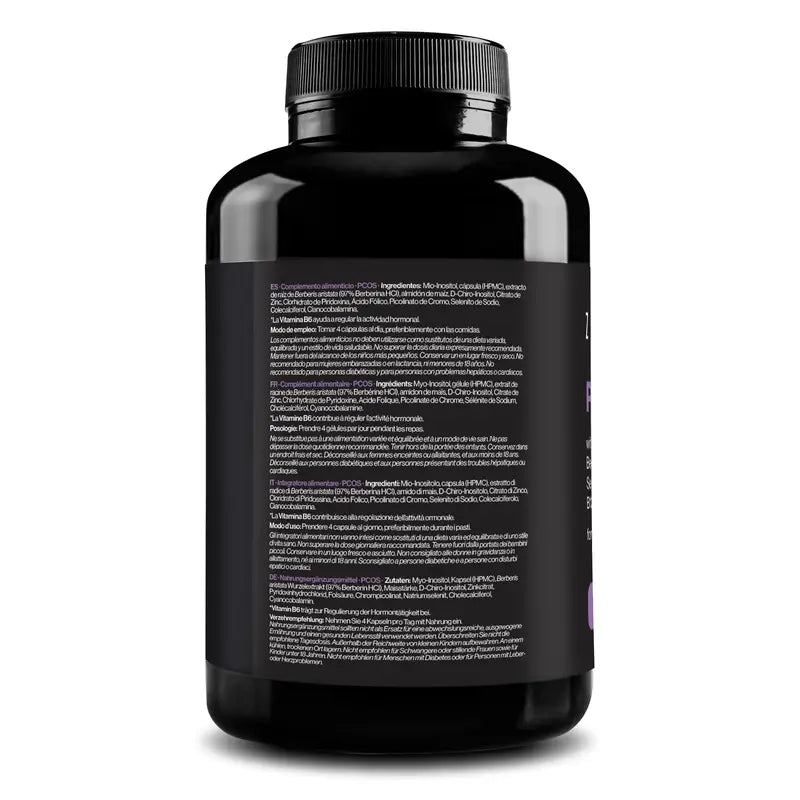 Zenement Pcos Zen, 180 cápsulas vegetais