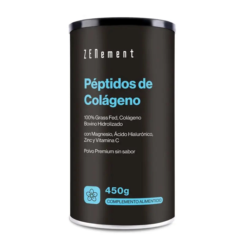 Peptídeos de Colagénio Zenement, 450 g