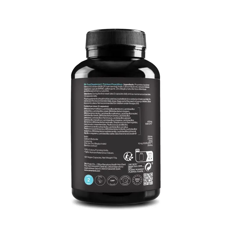 Zenement Premium Proactiflora 120 cápsulas vegetais