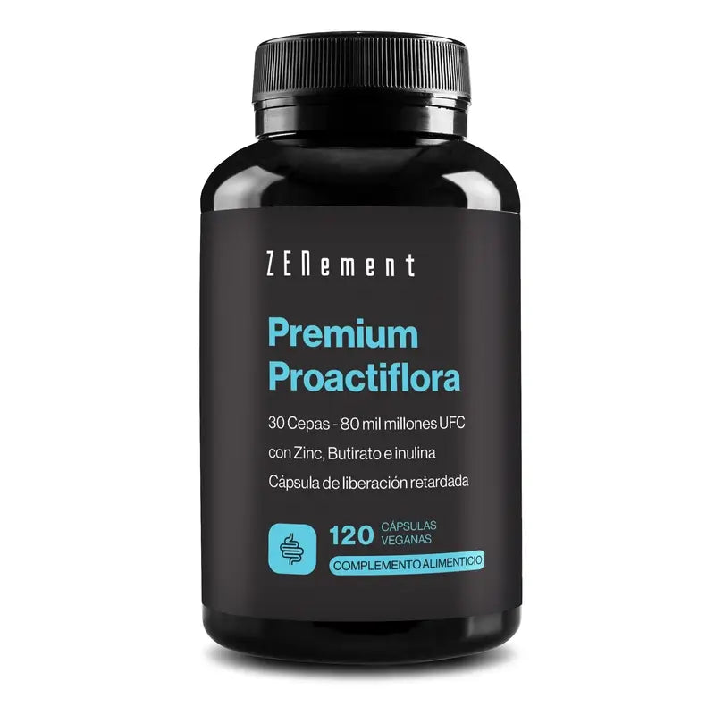 Zenement Premium Proactiflora 120 cápsulas vegetais