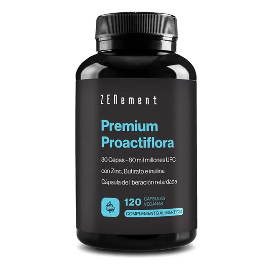 Zenement Premium Proactiflora 120 cápsulas vegetais