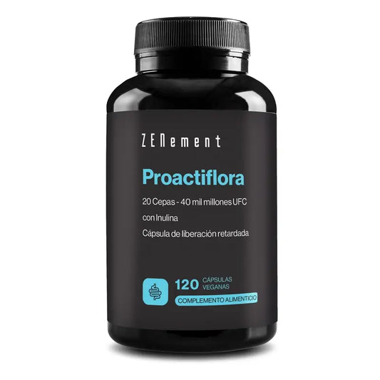 Zenement Proactiflora, 120 cápsulas vegetais