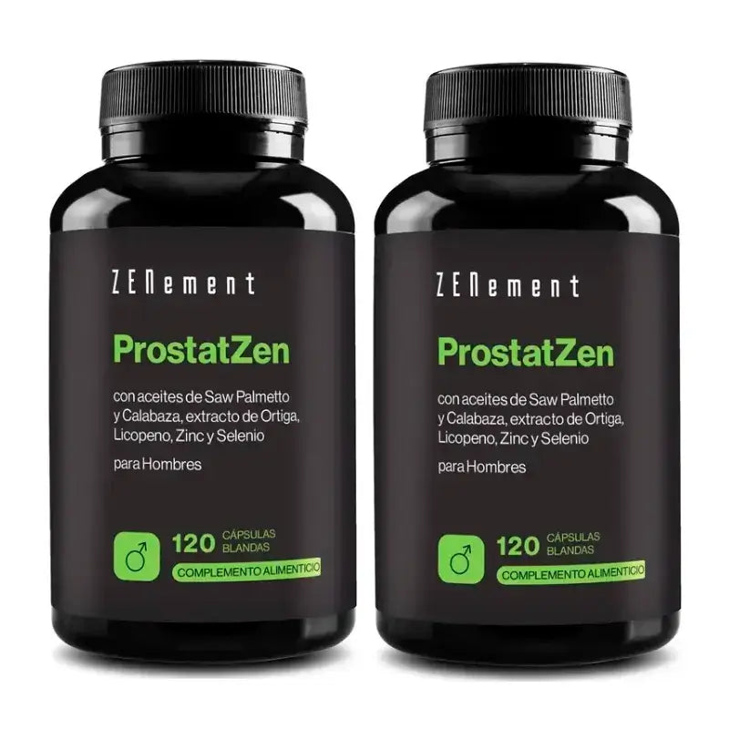 Zenement Prostatzen, Embalagem 2 x 120 cápsulas de gelatina mole