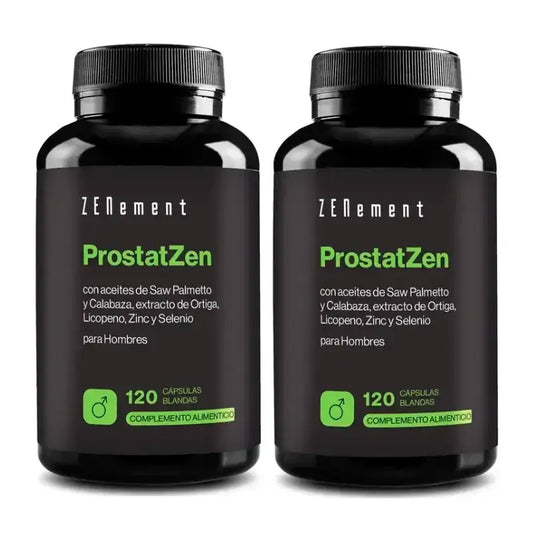 Zenement Prostatzen, Embalagem 2 x 120 cápsulas de gelatina mole
