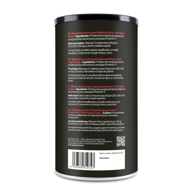 Zenement Pure Vegan Protein, 750g