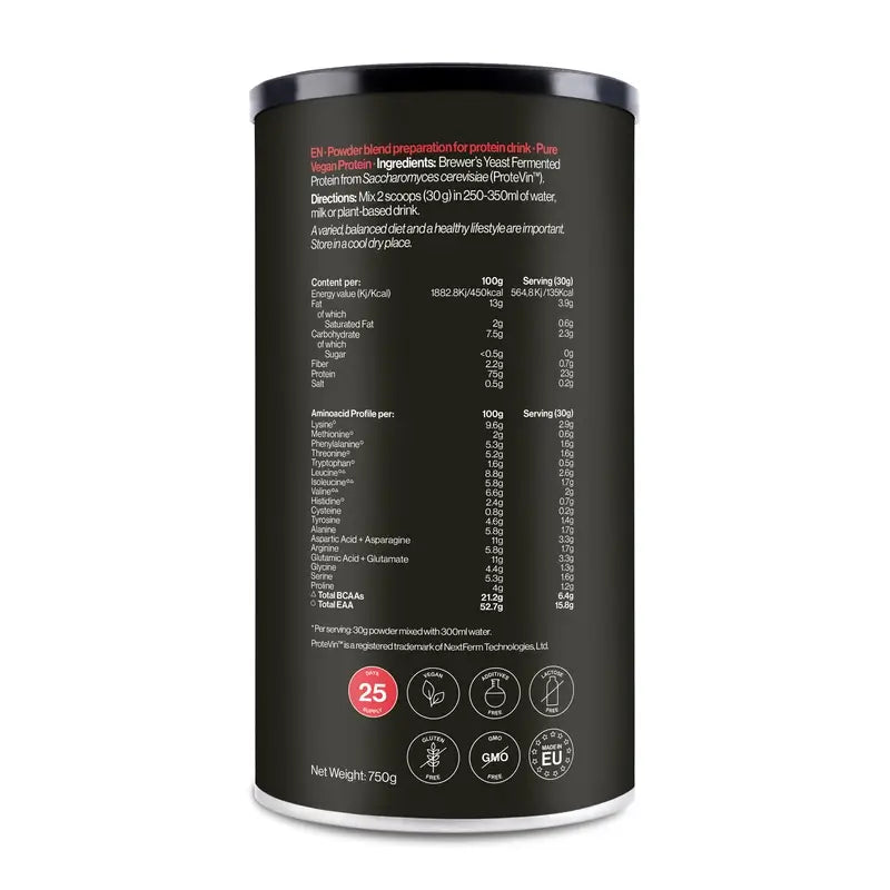 Zenement Pure Vegan Protein, 750g