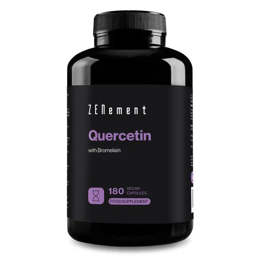 Zenement Quercetin, 180 cápsulas vegetais