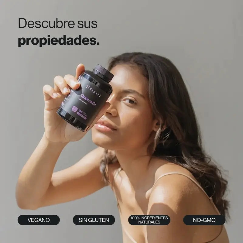 Zenement Quercetin, 180 cápsulas vegetais