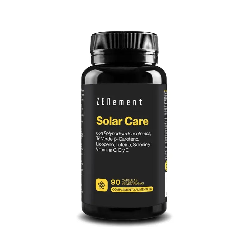 Zenement Solar Care, 90 cápsulas vegetais