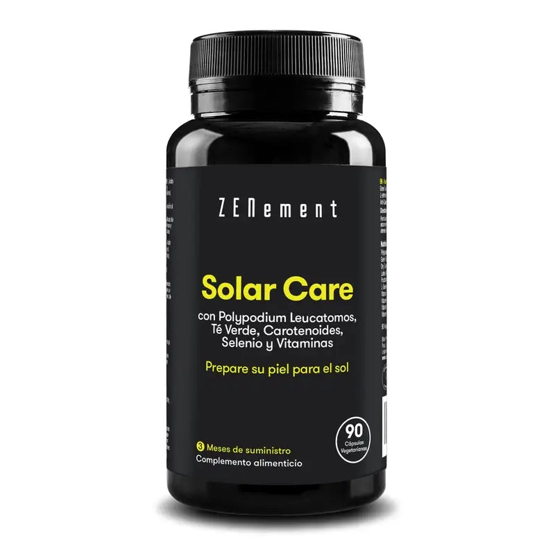 Zenement Solar Care, 90 cápsulas vegetais