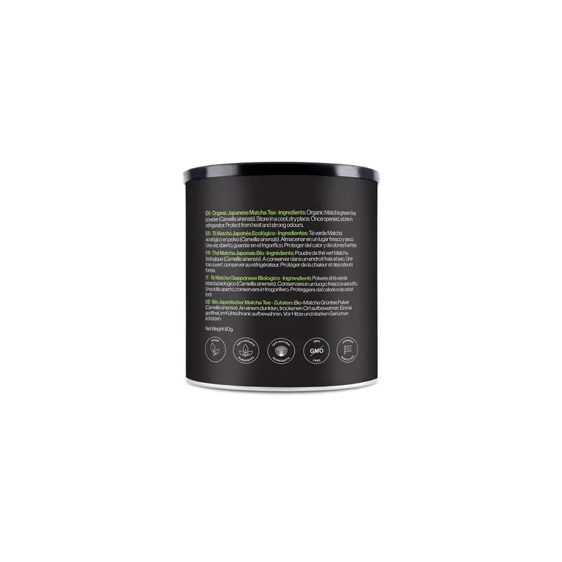 Zenement Chá Japonês Matcha Orgânico de Grau Cerimonial, 80 g