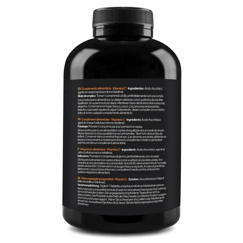 Zenement Vitamina C 1000 Mg, 270 comprimidos veganos