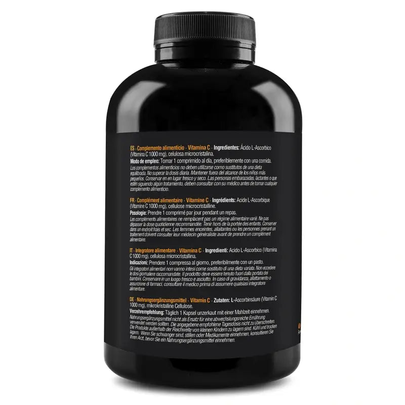 Zenement Vitamina C 1000 Mg, 270 comprimidos veganos