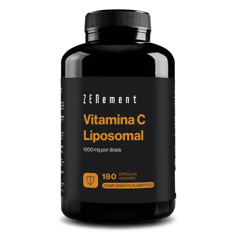 Zenement Liposomal Vitamin C Liposomal, 180 cápsulas vegetais
