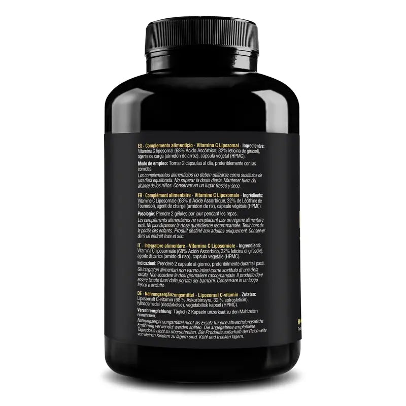 Zenement Liposomal Vitamin C Liposomal, 180 cápsulas vegetais