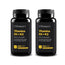 Zenement Vitamina D3 + K2, 2000 UI e 150 µg Mk-7, embalagem de 2 x 200 cápsulas de gelatina mole