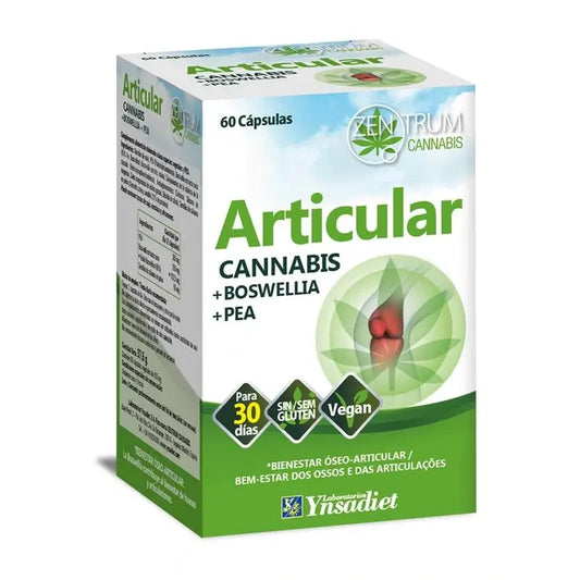 Zentrum Zentrum Cannabis Articular 60 Cápsulas
