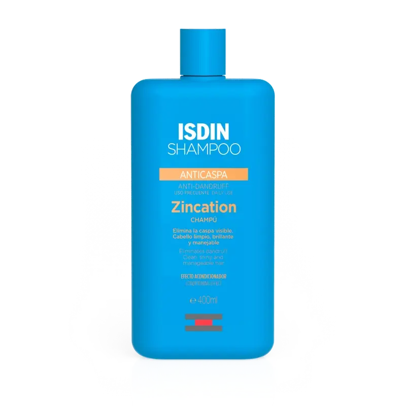 Champô Isdin Zincation Frequency 400 Ml