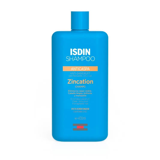 Champô Isdin Zincation Frequency 400 Ml