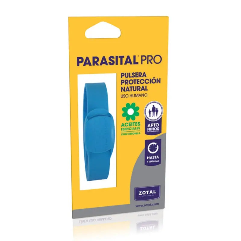 Zotal Parasital Pro Human Natural Repellents Bracelet, 1 Unidade