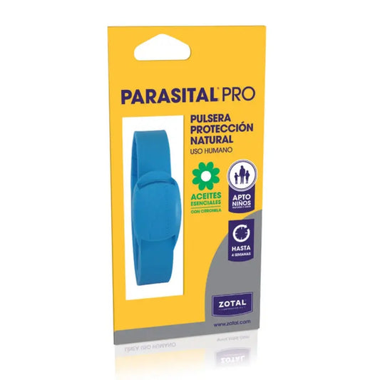 Zotal Parasital Pro Human Natural Repellents Bracelet, 1 Unidade