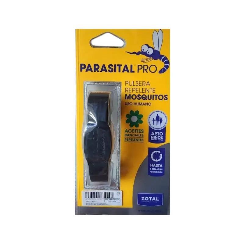 Zotal Parasital Pro Human Natural Repellents Bracelet, 1 Unidade