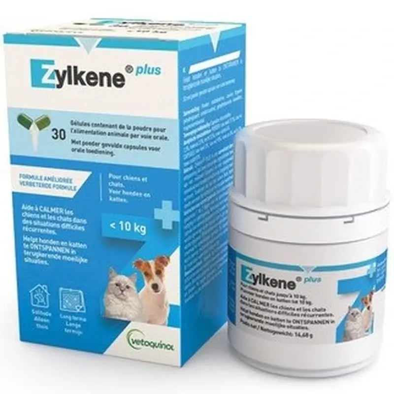 Zylkene Plus 75 10 kg 30 comprimidos