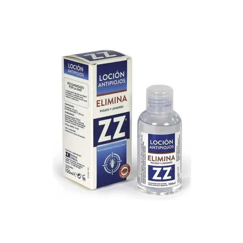 Zz Loção Capilar Piolhos & Lêndeas , 100 ml