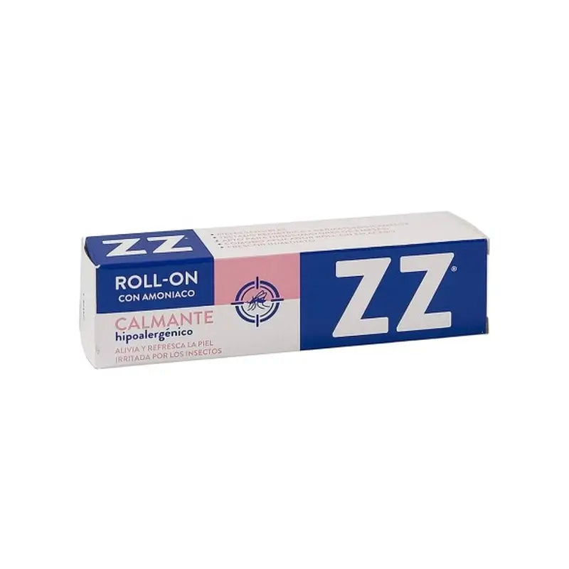 Zz Amoníaco Roll-On Suavizante , 15 ml