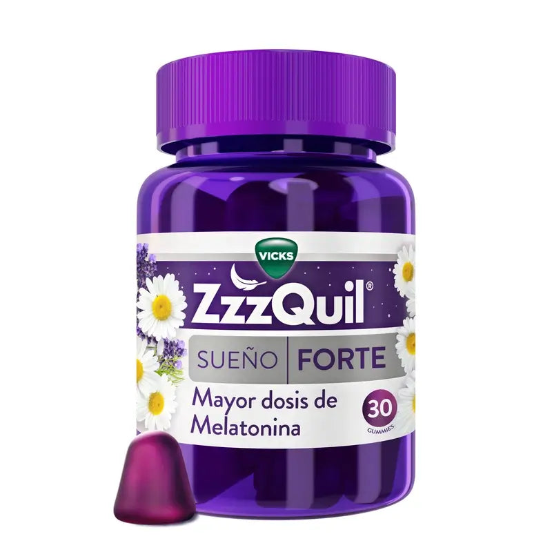 ZzzQuil Natura Forte Melatonina, 30 Gomas