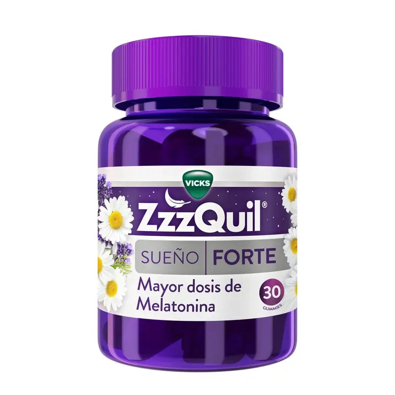 ZzzQuil Natura Forte Melatonina, 30 Gomas
