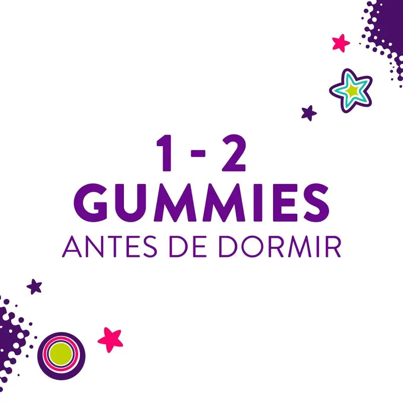 ZzzQuil Natura Kids Melatonina Dose Baixa +3 Anos, 30 Gomas