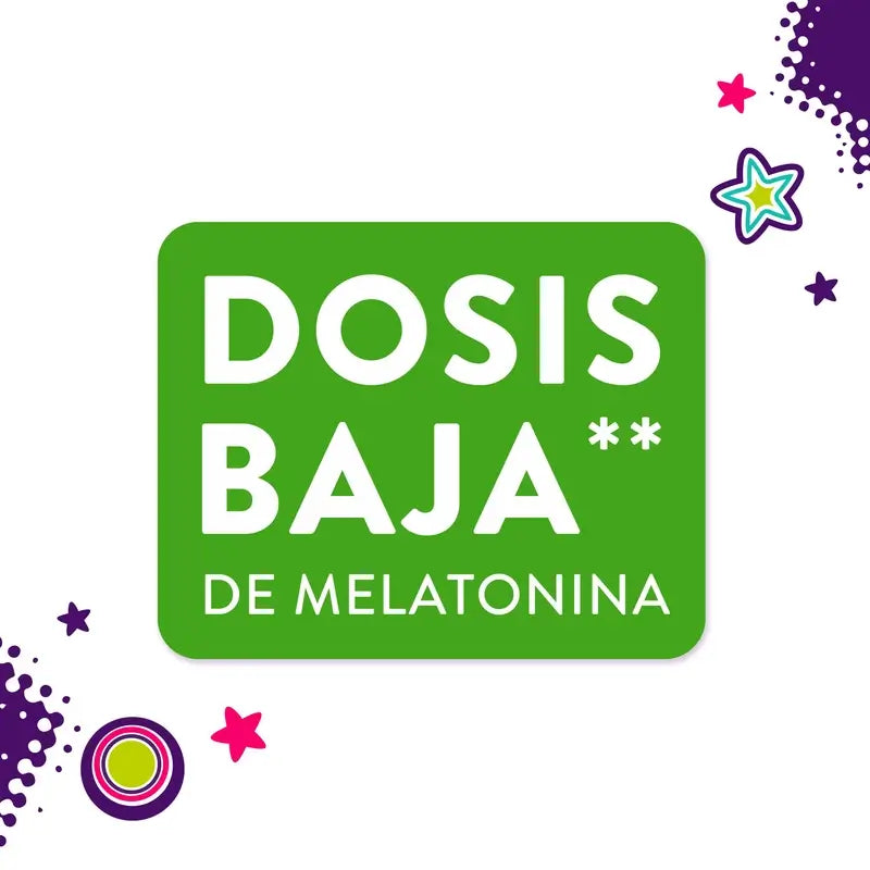 ZzzQuil Natura Kids Melatonina Dose Baixa +3 Anos, 30 Gomas