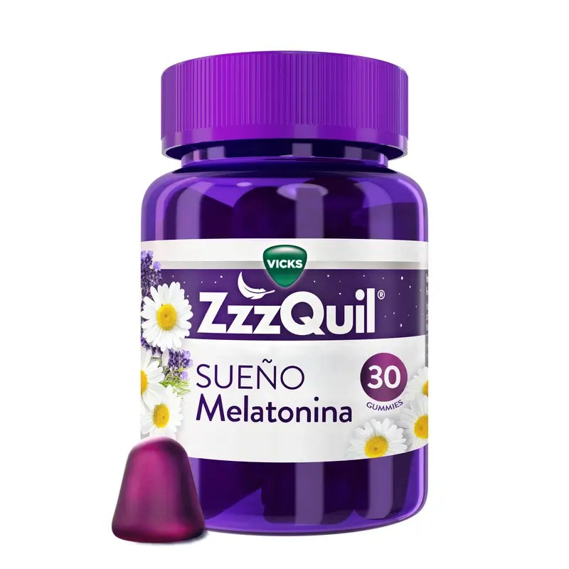 ZzzQuil Natura Melatonina, 30 Gomas