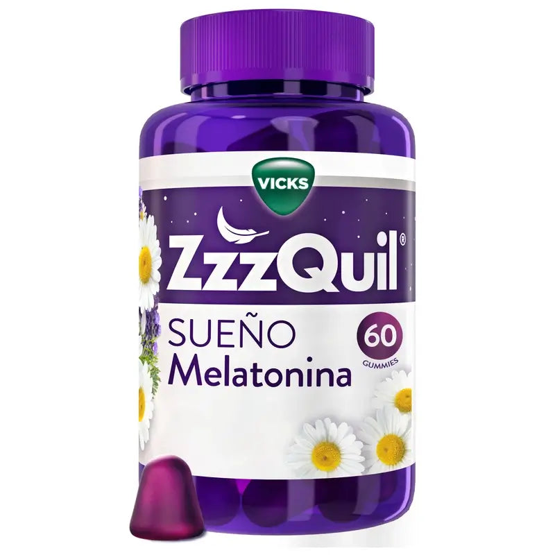 Zzzquil gomas de melatonina