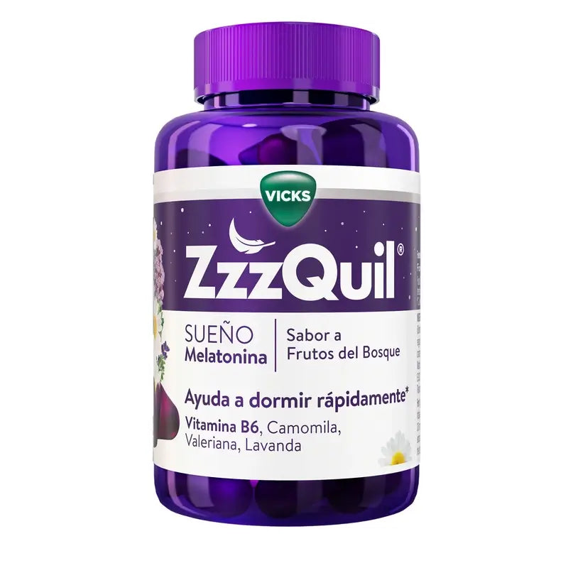 Gomas para dormir Zzzquil