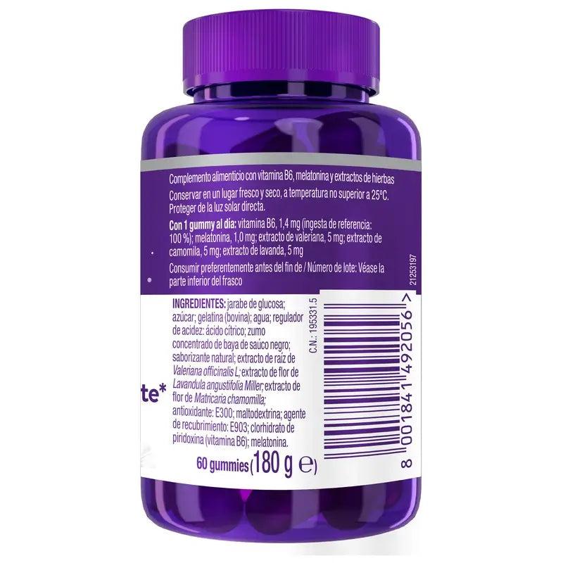ZzzQuil Natura Melatonina, 60 Gomas