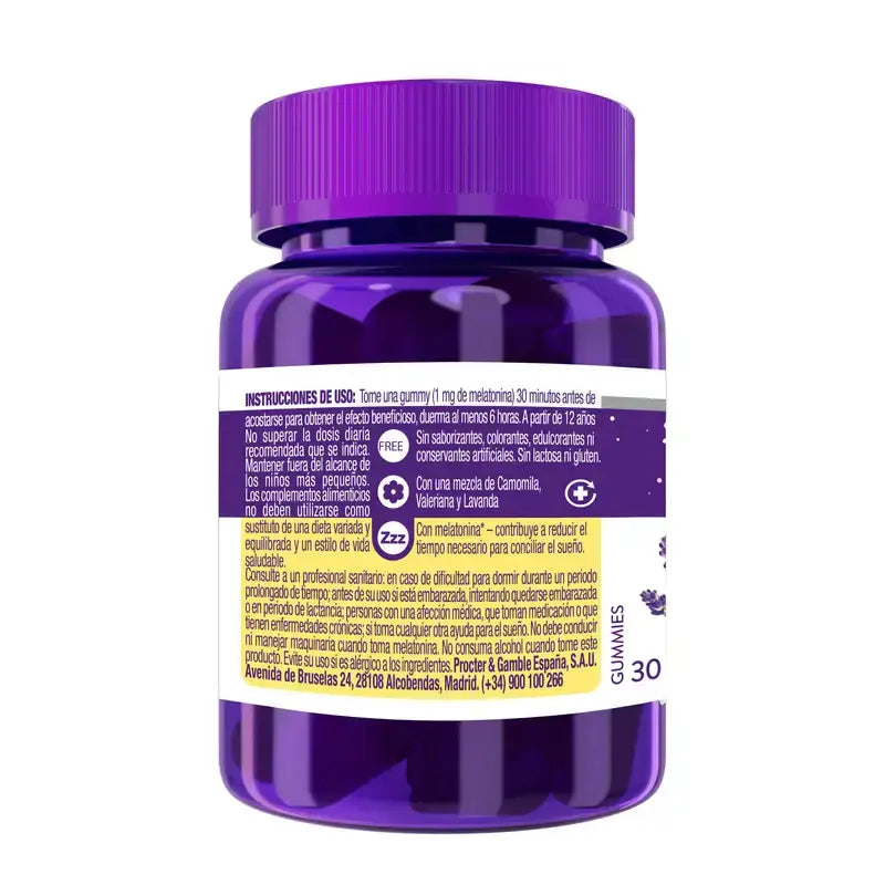 ZzzQuil Manga, Banana e Valeriana, 30 Gomas