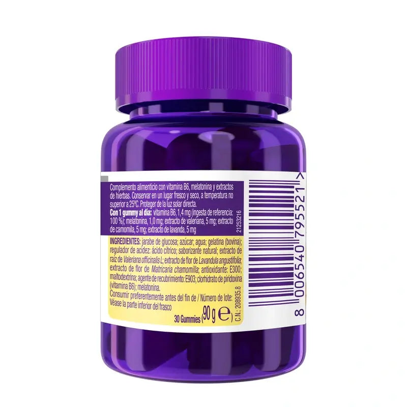 ZzzQuil Manga, Banana e Valeriana, 30 Gomas